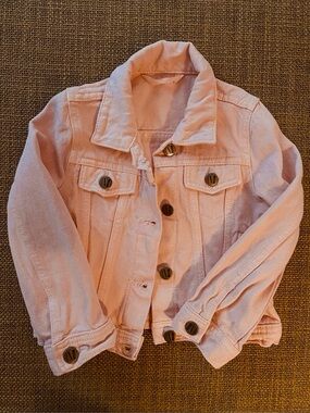 John Lewis Pink Denim Jacket